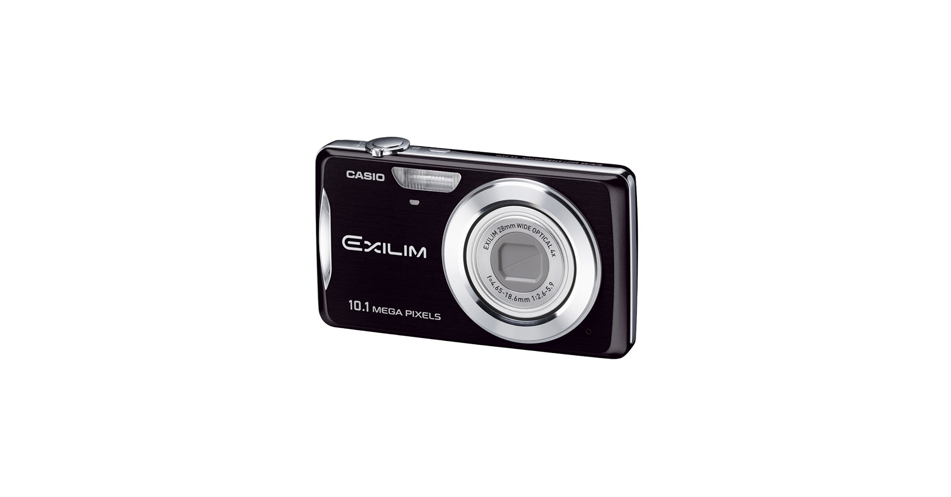 Casio Exilim EX-Z270 Digital Camera - Black (10.0MP, 4x